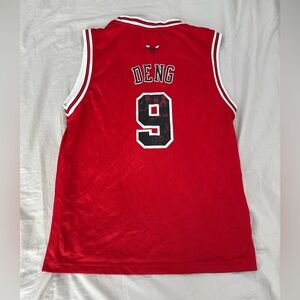 Vintage Luol Deng Chicago Bulls Jersey - YOUTH Large